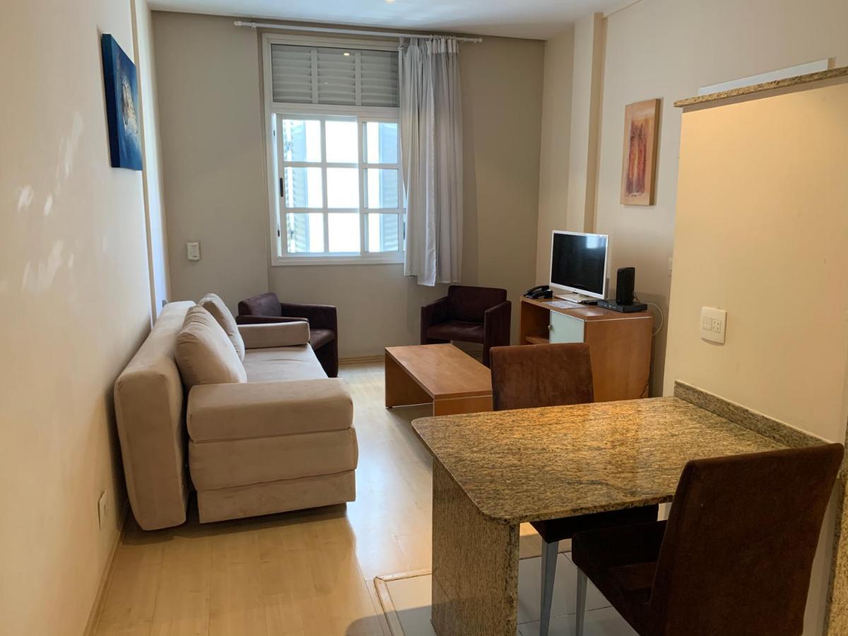 Copacabana Beachfront Suite: Cozy 45m² Apartment with Services Rio de Janeiro Exterior photo