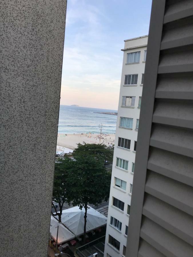 Copacabana Beachfront Suite: Cozy 45m² Apartment with Services Rio de Janeiro Exterior photo