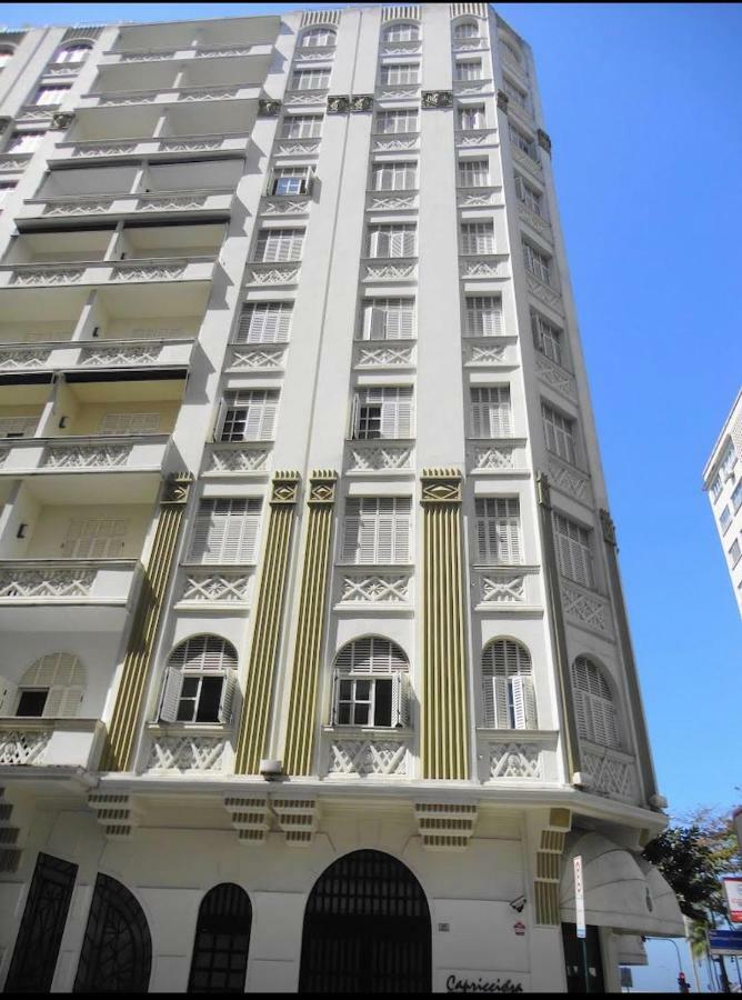 Copacabana Beachfront Suite: Cozy 45m² Apartment with Services Rio de Janeiro Exterior photo